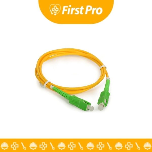 PATCH CORD SC/APC – SC/APC SIMPLEX MONOMODO (SM)