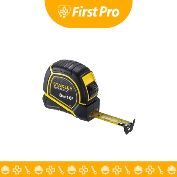 STANLEY Global Plus – Cinta Métrica 5 m
