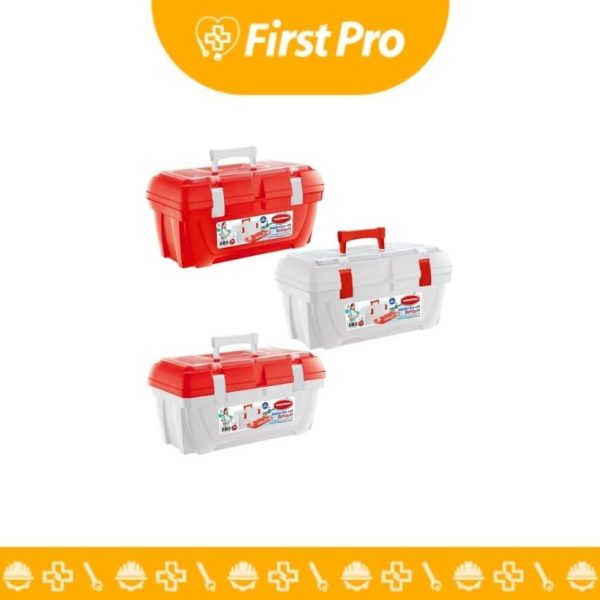 Botiquín Master Box N.º 20 – Polinplast