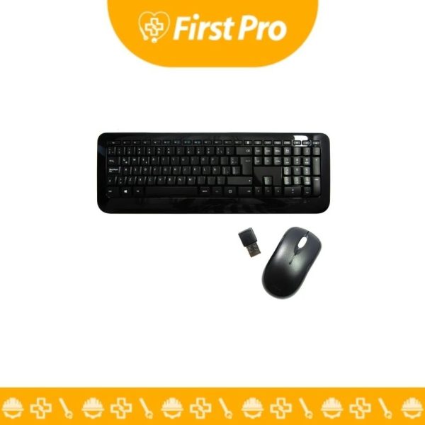 Kit Teclado y Mouse Microsoft Wireless Desktop 850