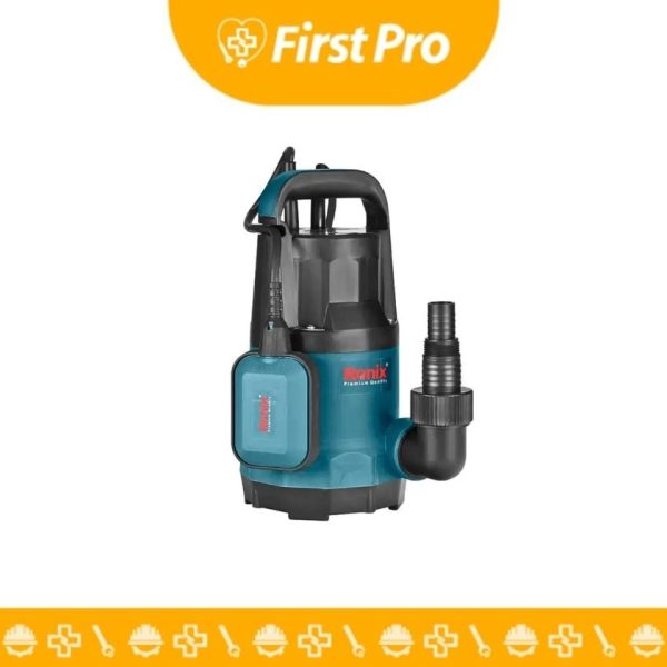 Bomba Sumergible 1 HP de Agua Limpia Ronix RF-4031