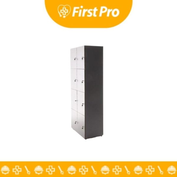 Locker de Oficina 2 x 4 Puertas