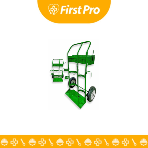 Coche Porta Cilindros – Oxígeno y Gas Propano (Buggy)