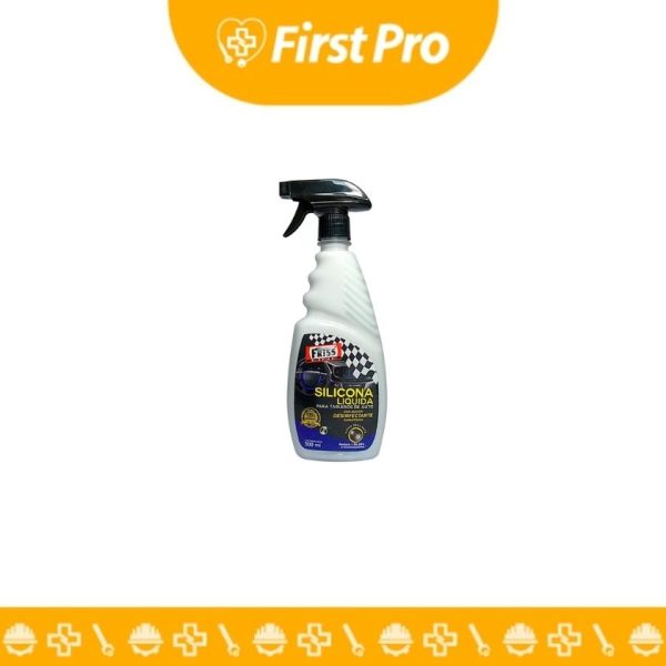 Silicona Líquida para Tableros de Auto 500 ml con Gatillo Friss