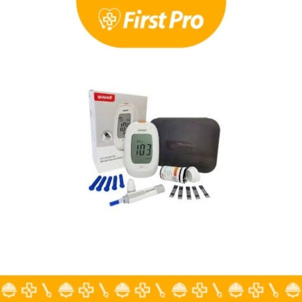 Glucómetro Yuwell + 50 Tiras Reactivas + 100 Lancetas