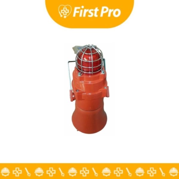 E2S BExCS110-L1D Sounder LED Beacon 110 mA – 135 mA Rojo Xenón 115 V AC