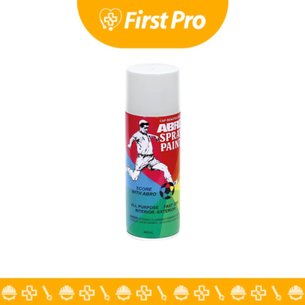 Pintura Spray Abro Blanco