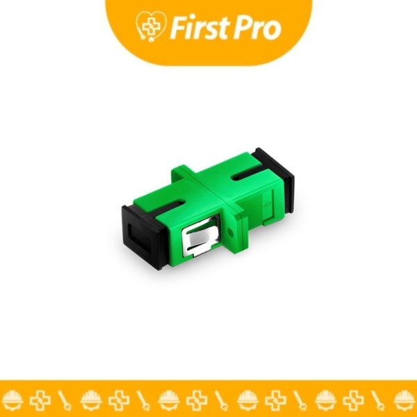 Enfrentador SC/APC Simplex Monomodo (SM)