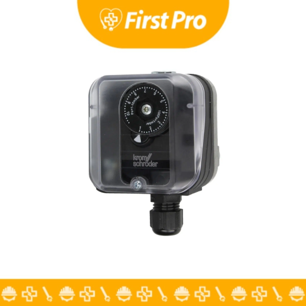 Krom Schröder DG6U-3 – Interruptor de Presión de Gas