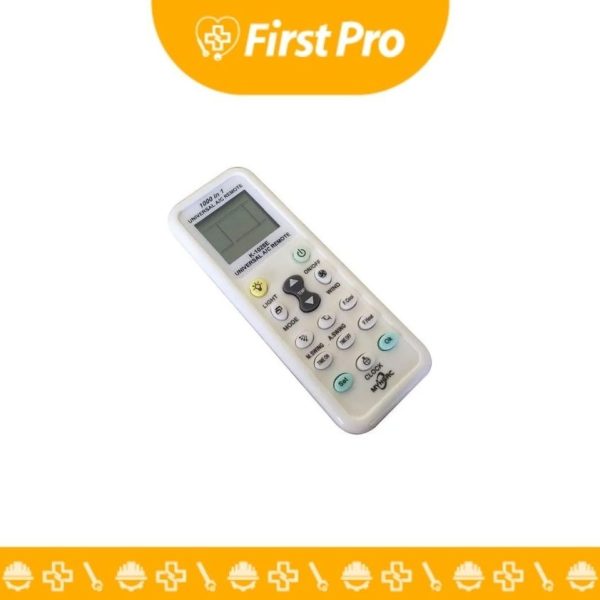 Control Remoto Universal K-1028E para Aire Acondicionado – LCD, Infrarrojo, 1000 en 1