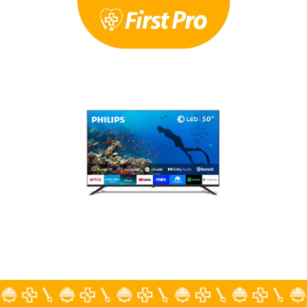 Televisor Philips Smart TV 50″ LED 4K UHD – 50PUD7019