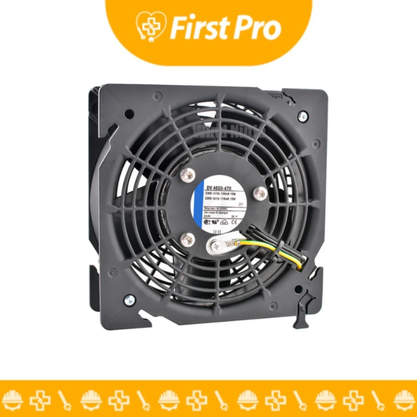 Ventilador de Gabinete DV 4650-470 – 120 × 38 mm