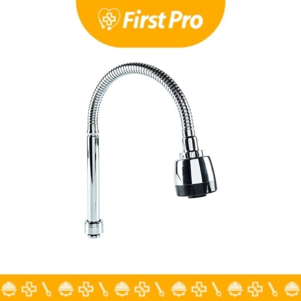 Caño Flexible para Lavadero 50 cm – Color Negro
