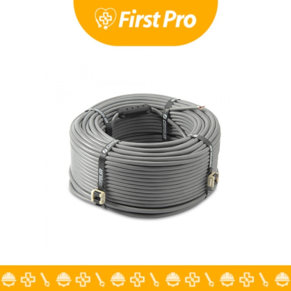 Rollo de Cable Vulcanizado – Cobre Flexible con Aislamiento de Neopreno