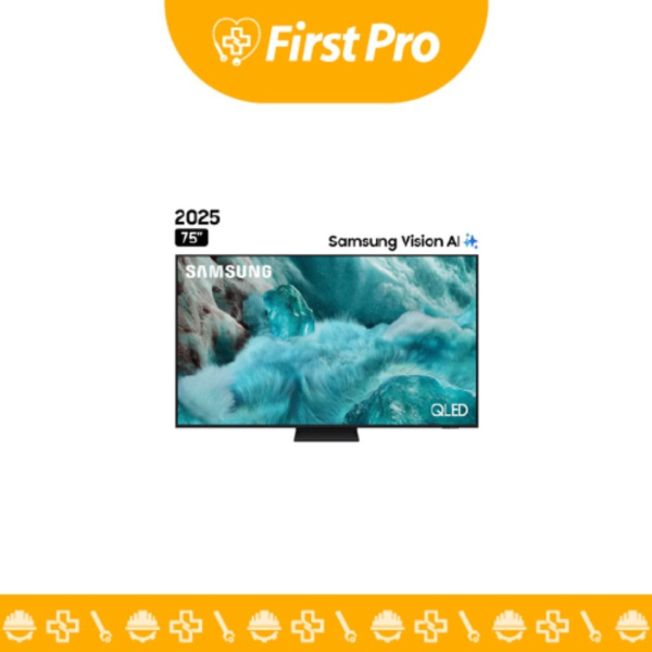 Samsung Smart TV 75″ QLED 4K UHD – Modelo QN75Q7F5AGXPE (2025)