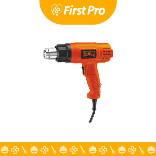 Pistola de Calor Black+Decker HG1500 – 1500 W