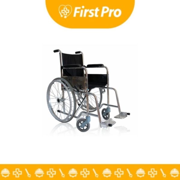 Silla de Ruedas Estándar con Aro de Rayo