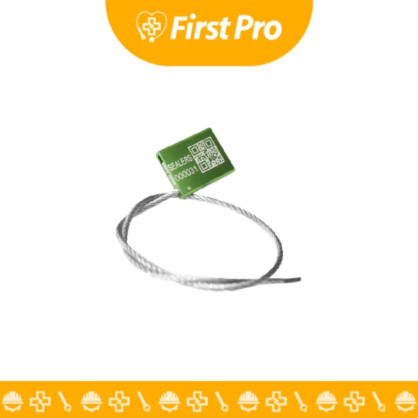 Precinto Metálico Flexible Secure Lock II