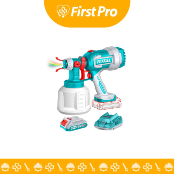 Pistola para Pintar 800 ml 20V – Total