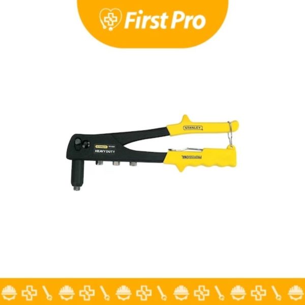 Remachadora para Trabajo Pesado con 4 Boquillas – Stanley 69-800