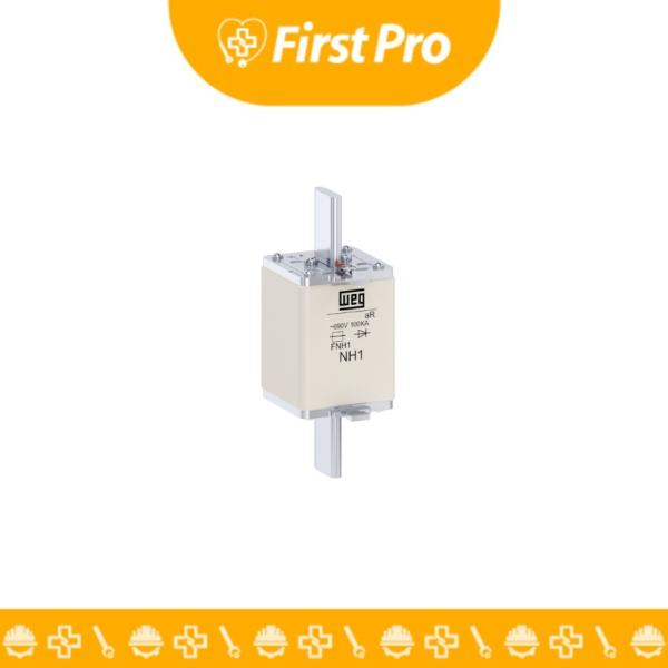 FUSIBLE NH‑1 FNH1‑200K‑A – 200 A / 690 V – ULTRA‑RÁPIDO  (AR)