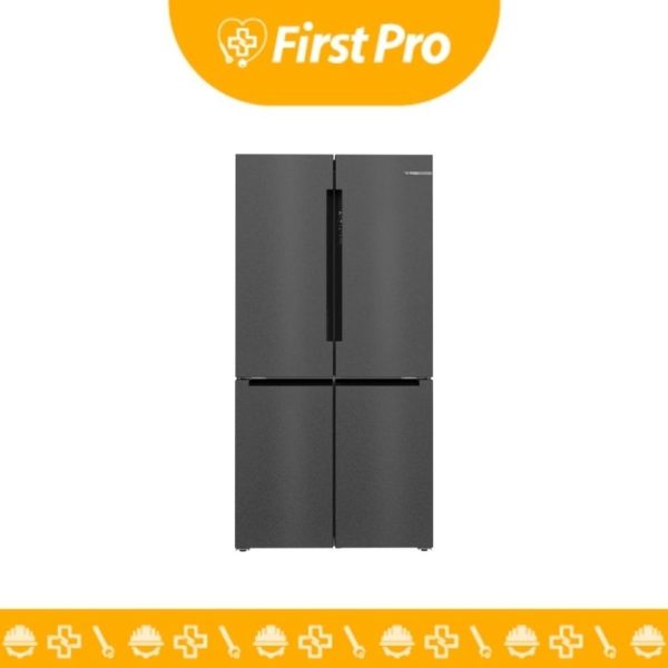 Refrigerador Multidoor Bosch Serie 4 KFN96AXEA 605 L, Black Inox