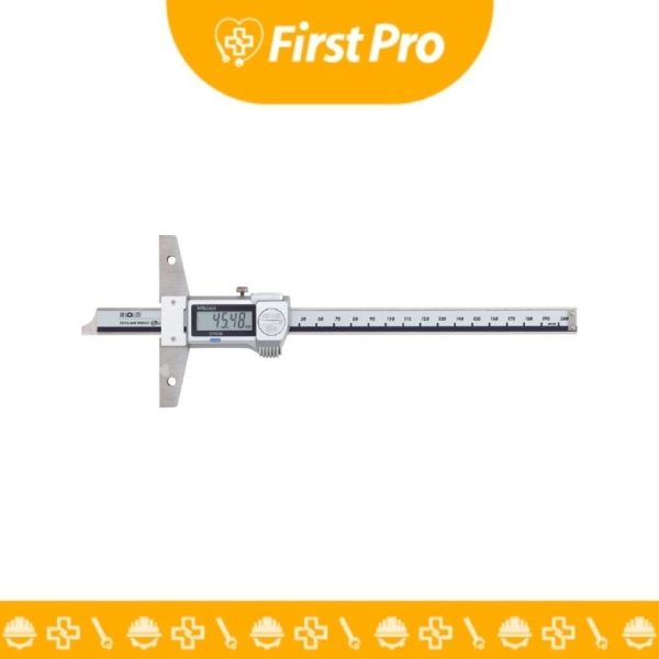 Medidor de Profundidad Digital Digimatic Mitutoyo 571-252-20 (0–200 mm)
