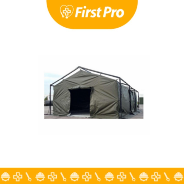 Carpa Militar PVC 6 × 9 m – Resistente y Versátil