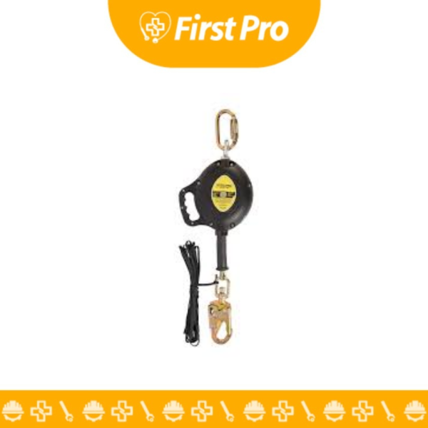 BLOQUE RETRÁCTIL STEELPRO – 6 METROS (20 FT)