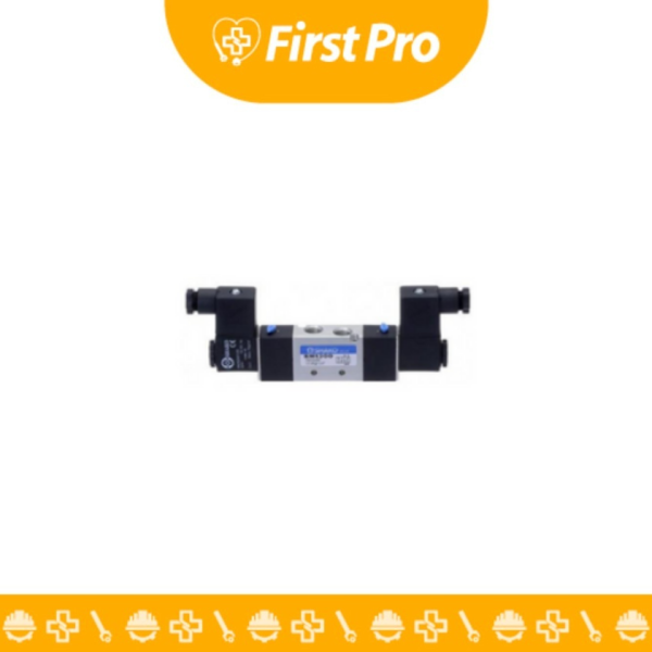Electroválvula Neumática 52 Vías N.C. NBR 38” NPT, Doble Solenoide 24Vdc LED – Modelo BM520-03N-D9L (SHAKO)