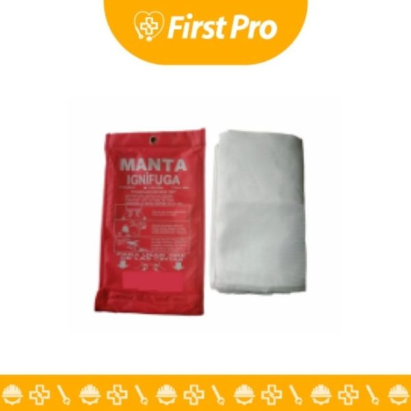 Manta para Extinguir Fuego Fibraflex 4007 (1.45 m x 1.80 m)