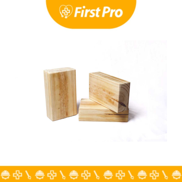TACO DE MADERA ROBLE 40X40X15 MM
