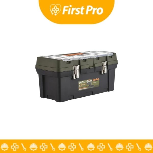 Caja de Herramientas 20" – Rimax Plástico Bauker