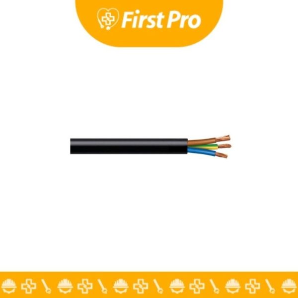 Cable Barryflex RV-K 3G1.5 mm² 0.6/1kV XLPE/PVC Negro – Clase 5
