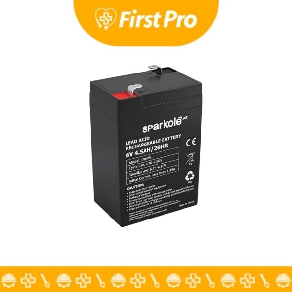 Batería Ritar RT645 – 6V 4.5Ah (20HR)