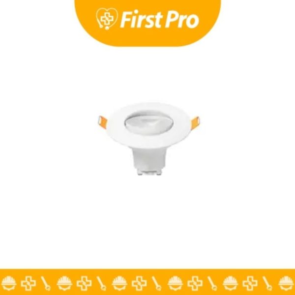 Spot Empotrable Mariana con Dicroico LED 6W Luz Cálida
