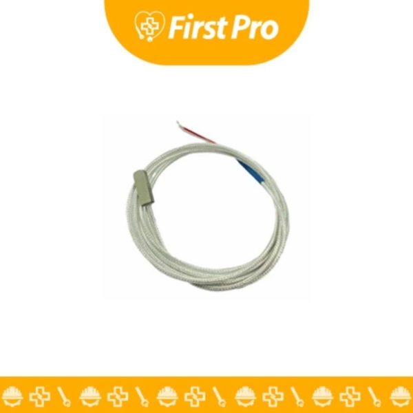 Sensor de Temperatura PT1000 – 3 Hilos, Recubrimiento PTFE, Sonda Superficial