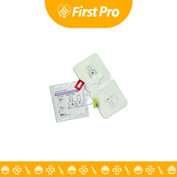 KIT DE ELECTRODOS PEDIÁTRICOS PEDI PADZ II