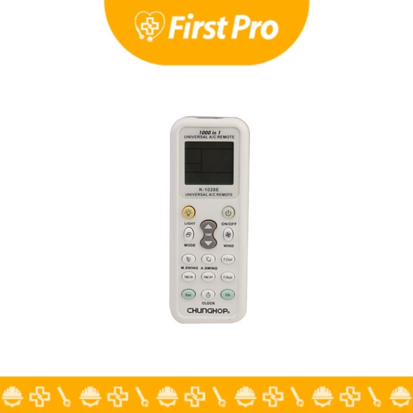 Control Remoto Universal K-1028E para Aire Acondicionado – LCD – 1000 en 1