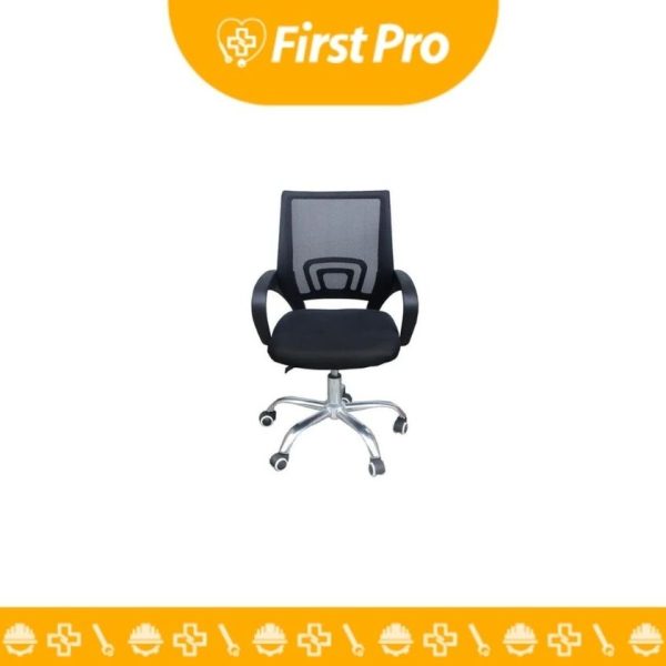 Silla de Oficina Ergonómica Nova – Negra