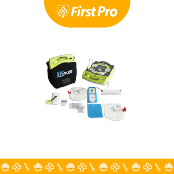 Desfibrilador Zoll AED Plus