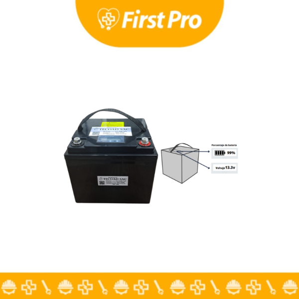 Batería Recargable de Litio TEC – 30 Ah (Incluye Cargador)