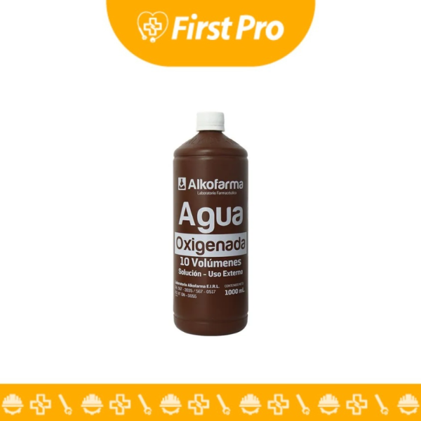 Agua Oxigenada 10V 1000 ml – Alkofarma
