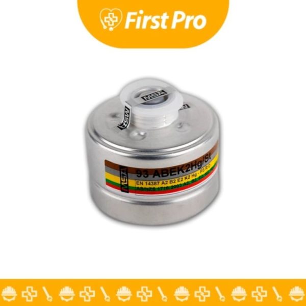 FILTRO CANISTER ABEK A2B2E2K2HGP3 – MULTIGÁS CON  PROTECCIÓN PARTICULADA