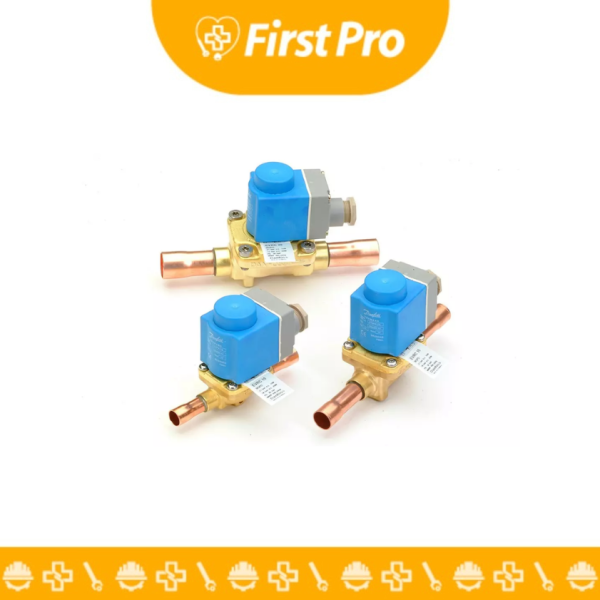 Válvula Solenoide Danfoss EVR 2 – EVR 40