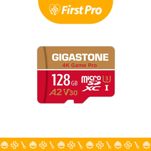 Tarjeta Micro SD Gigastone 256 GB V30 A2 U3 Clase 10
