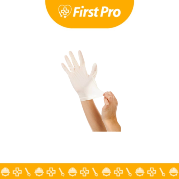 Guantes de Examen de Látex HID Med