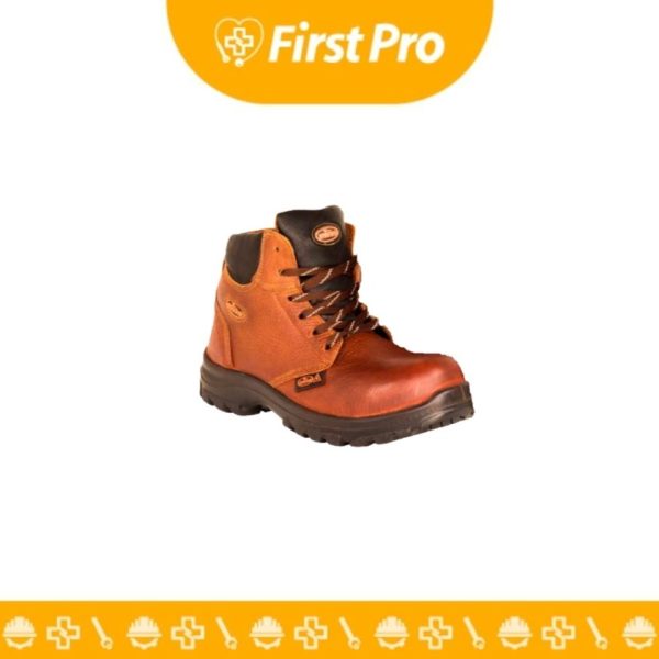 Calzado de Seguridad Modelo S08-1 HUSKY – PU Hidrofugado, Puntera Composite Antiperforante