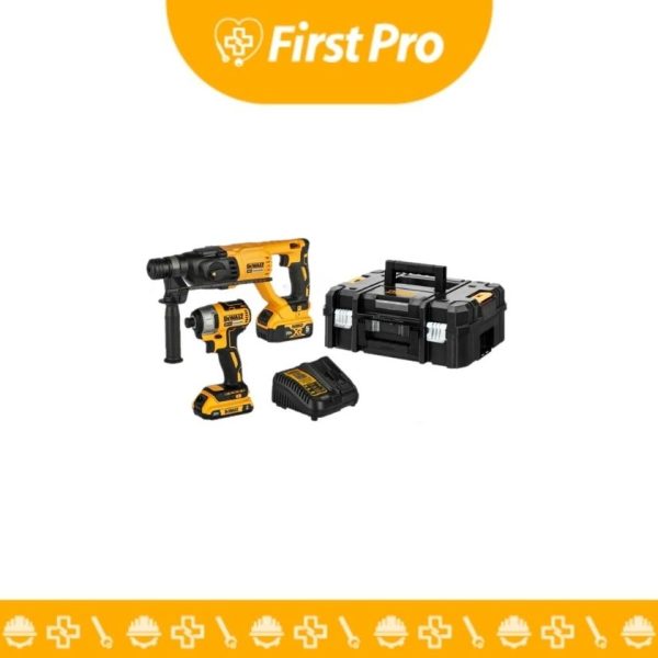 Combo Inalámbrico DeWalt DCK260D1P1T-K10