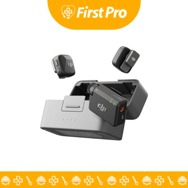 DJI Mic Mini (2 TX + 1 RX + Charging Case)